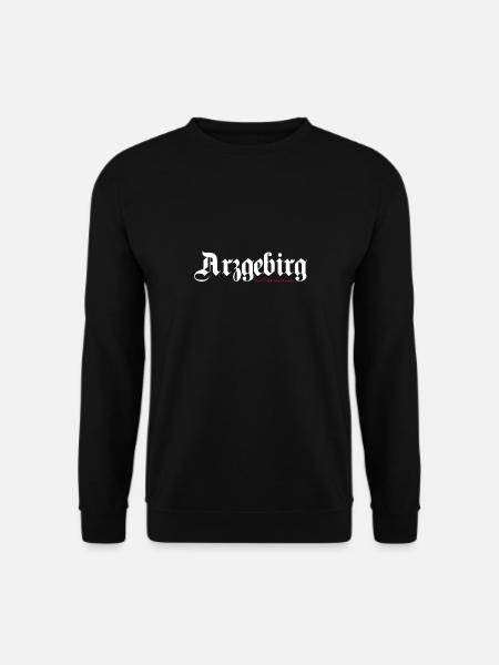 Erzgebirge Berg - Unisex Pullover - Schwarz