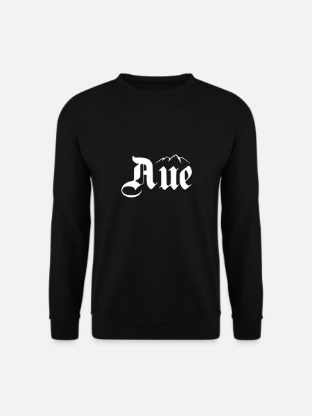 Aue Erzgebirge - Unisex Pullover - Schwarz