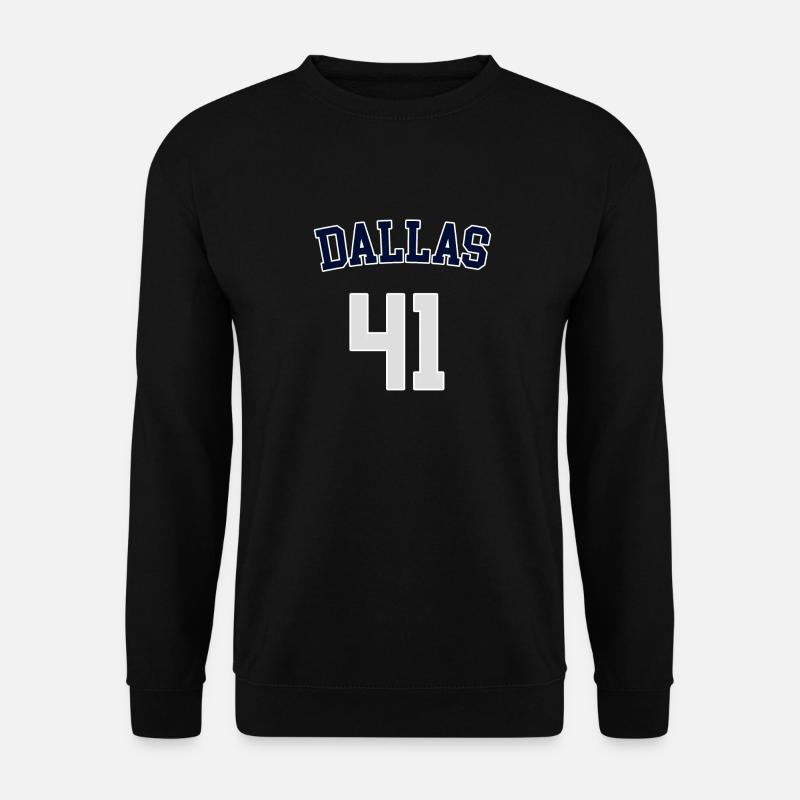 Dallas 41 - Unisex Pullover - Schwarz