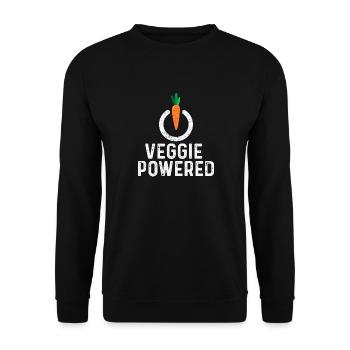 Exploité par des légumes - Sweat-shirt Unisexe - noir - Devant - Alina (178cm) & Michal (187cm)