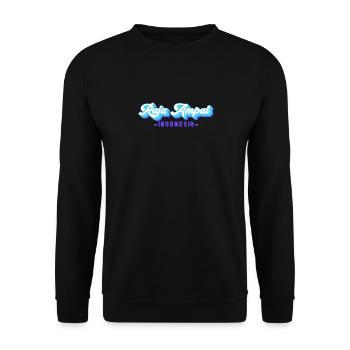 Voyage de vacances vintage Indonésie Raja Ampat - Sweat-shirt Unisexe - noir - Devant - Alina (178cm) & Michal (187cm)