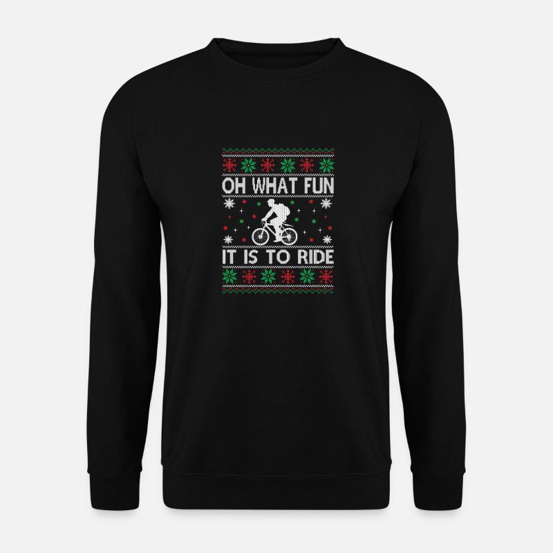 This Is My Ugly Christmas Design - Unisex Pullover - Schwarz