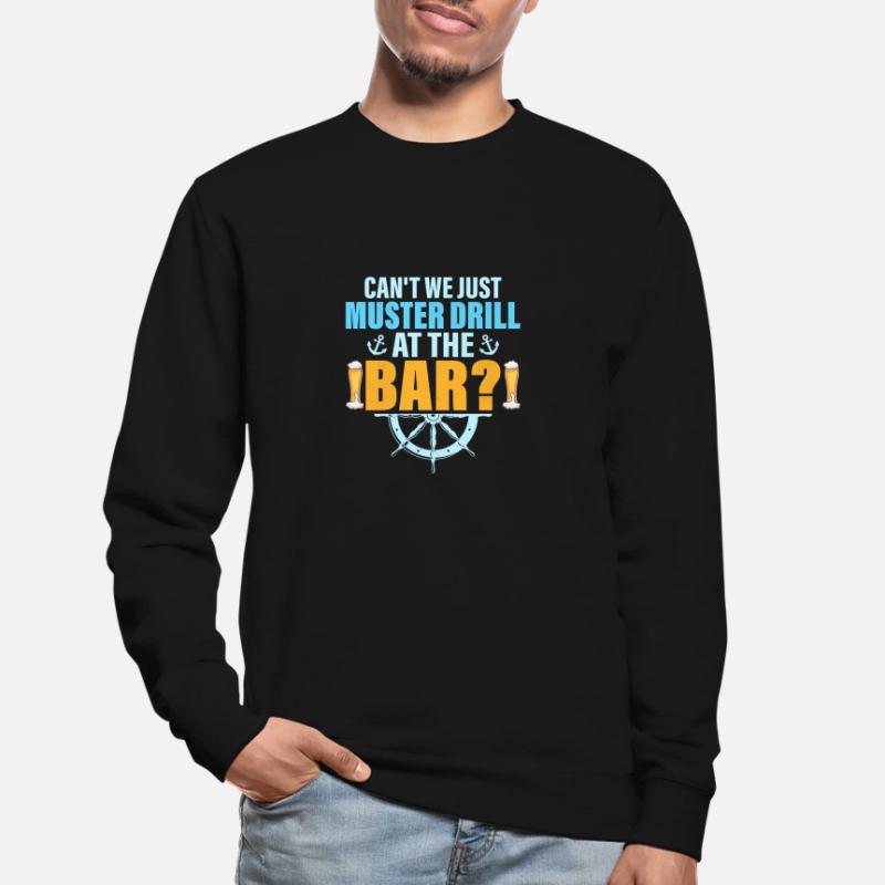 Ne pouvons-nous pas simplement rassembler drill au bar? Crusing Cr Sweat-shirt Unisexe