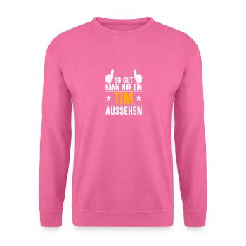 Tim Vorname Name Geschenk - Unisex Pullover - Pink - Vorne