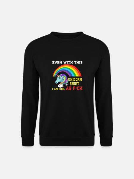 Funny Sarcastic - Unisex Sweatshirt - black