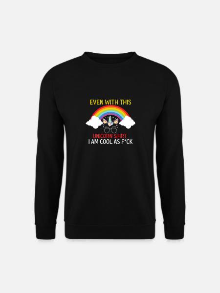 Funny Sarcastic - Unisex Sweatshirt - black