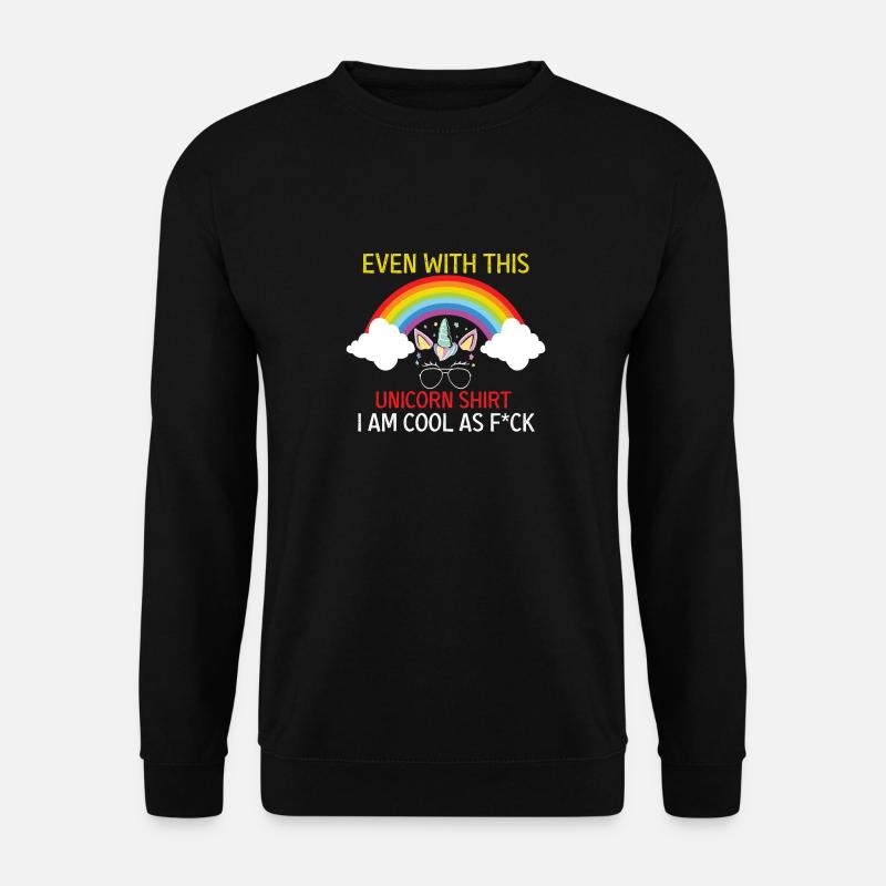 Funny Sarcastic - Unisex Sweatshirt - black