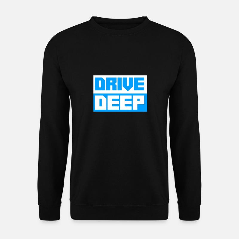 Lowered Tuning Car - Unisex Sweatshirt - black