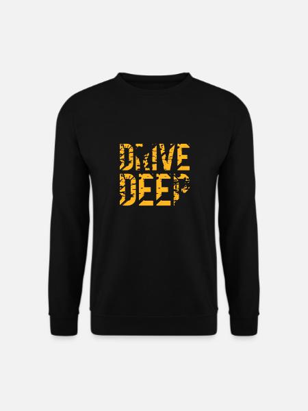 Tiefergelegt Tuning Auto - Unisex Pullover - Schwarz