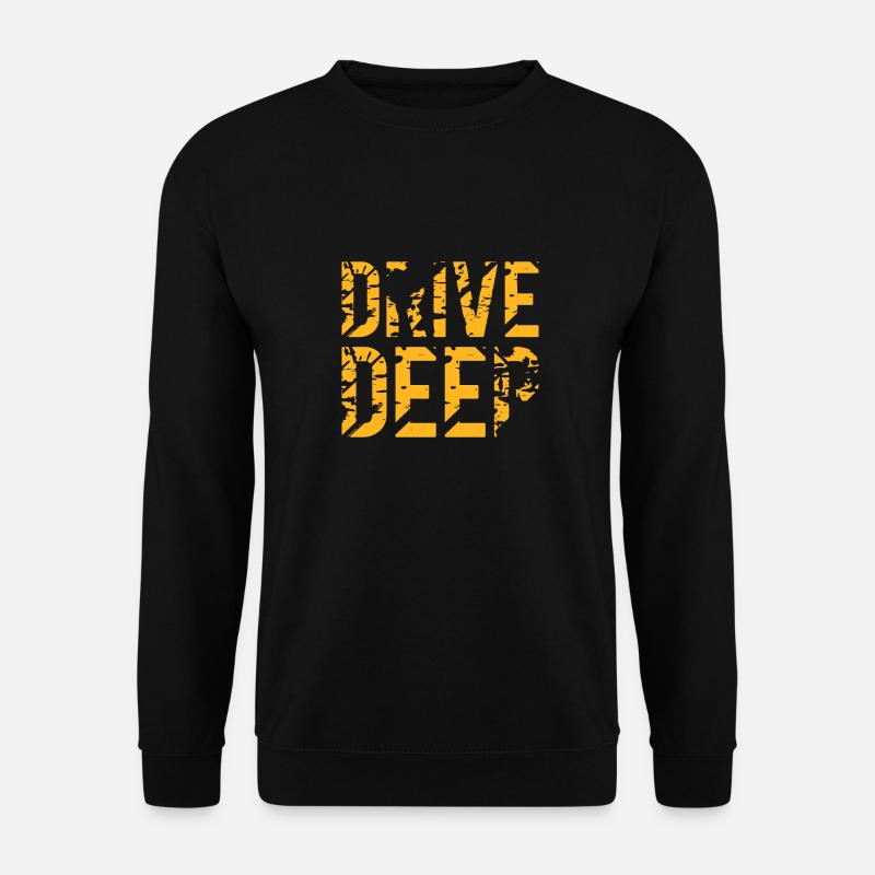 Tiefergelegt Tuning Auto - Unisex Pullover - Schwarz
