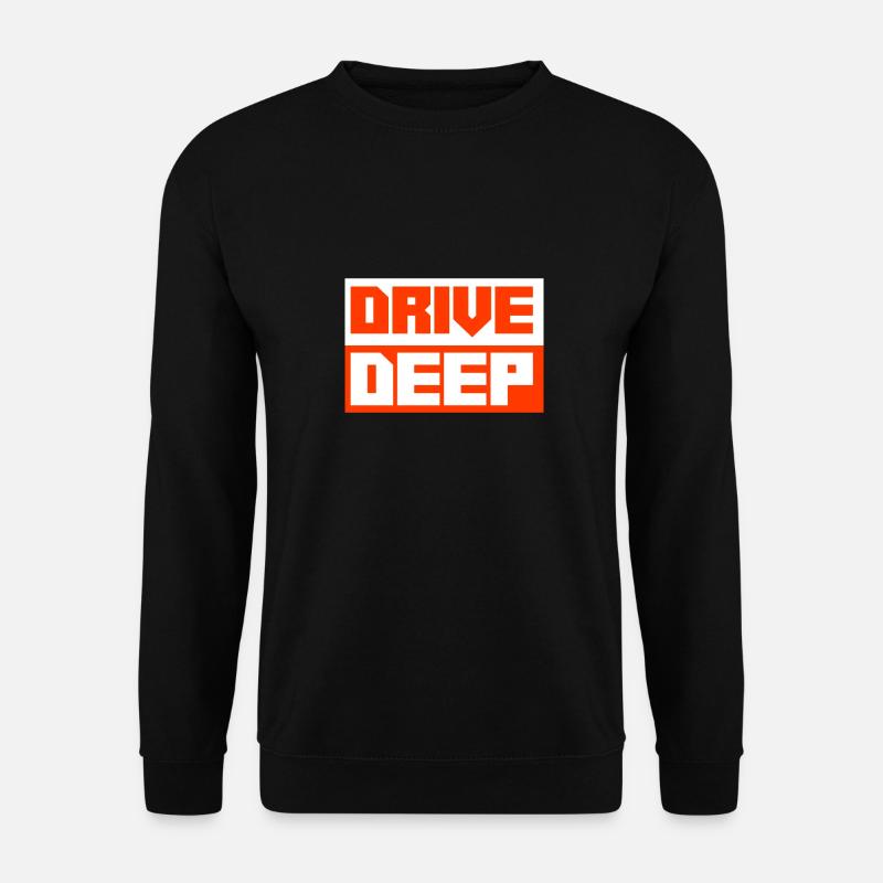 Lowered Tuning Car - Unisex Sweatshirt - black