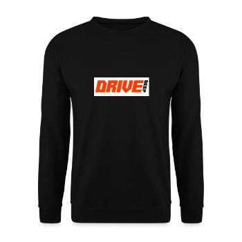 Lowered Tuning Car - Unisex Sweatshirt - black - Front - Alina (178cm) & Michal (187cm)