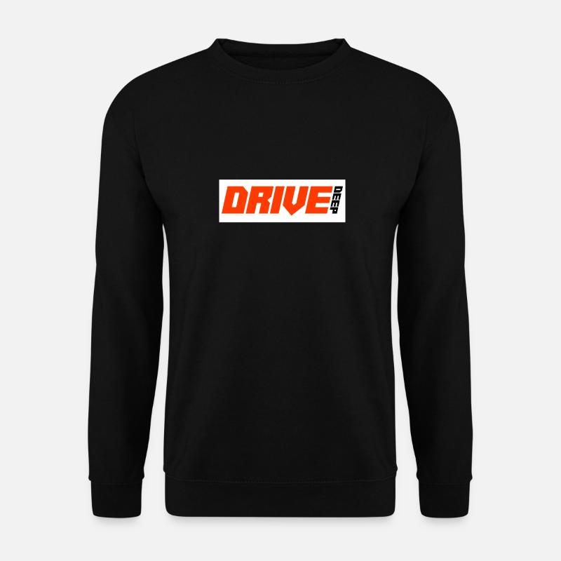 Lowered Tuning Car - Unisex Sweatshirt - black