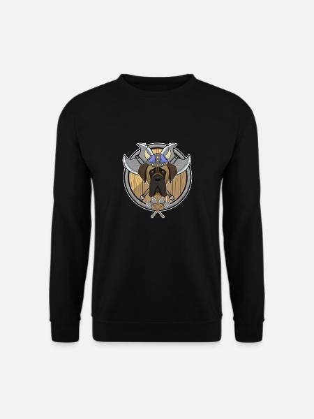Mastiff I Valhalla I Viking - Unisex Sweatshirt - black