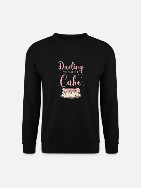 Cuisson gâteau Boulanger Confiseur - Sweat-shirt Unisexe - noir