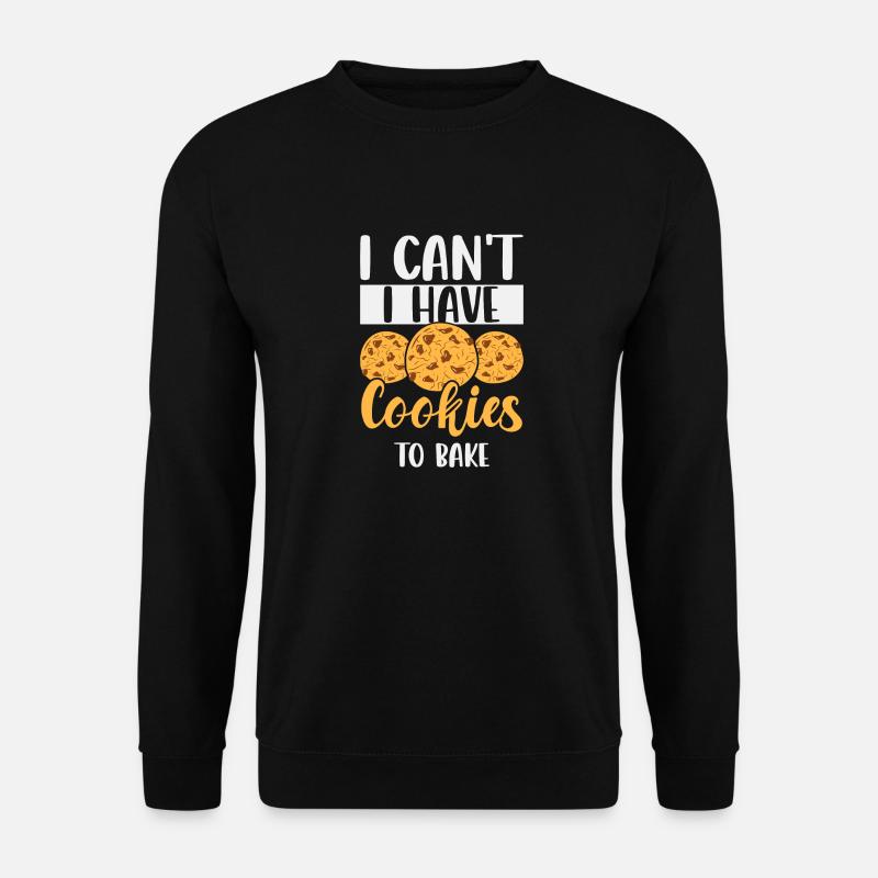 Cuisson gâteau Boulanger Confiseur - Sweat-shirt Unisexe - noir