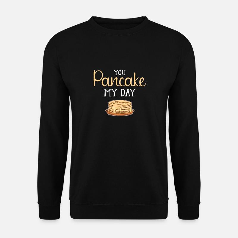 Cuisson gâteau Boulanger Confiseur - Sweat-shirt Unisexe - noir