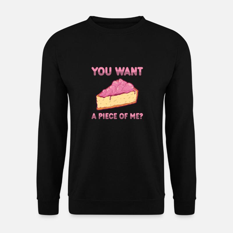 Cuisson gâteau Boulanger Confiseur - Sweat-shirt Unisexe - noir