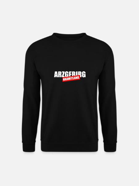 Arzgebirg Haamitland - Unisex Pullover - Schwarz