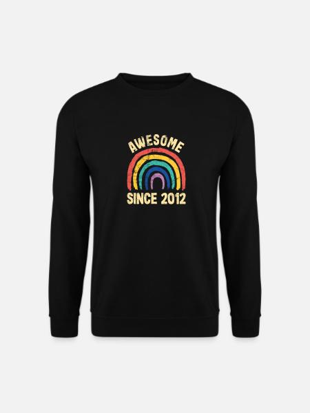 10ter Geburtstag 10 Jahre Idee zum 10. Geburtstag - Unisex Pullover - Schwarz