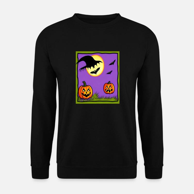 Halloween Kinderparty - Unisex Pullover - Schwarz