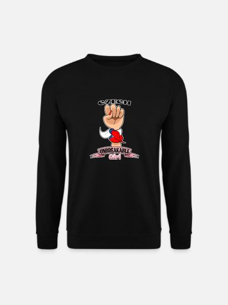 Czech Girl Unbreakable I Czech Heritage Czech - Unisex Pullover - Schwarz