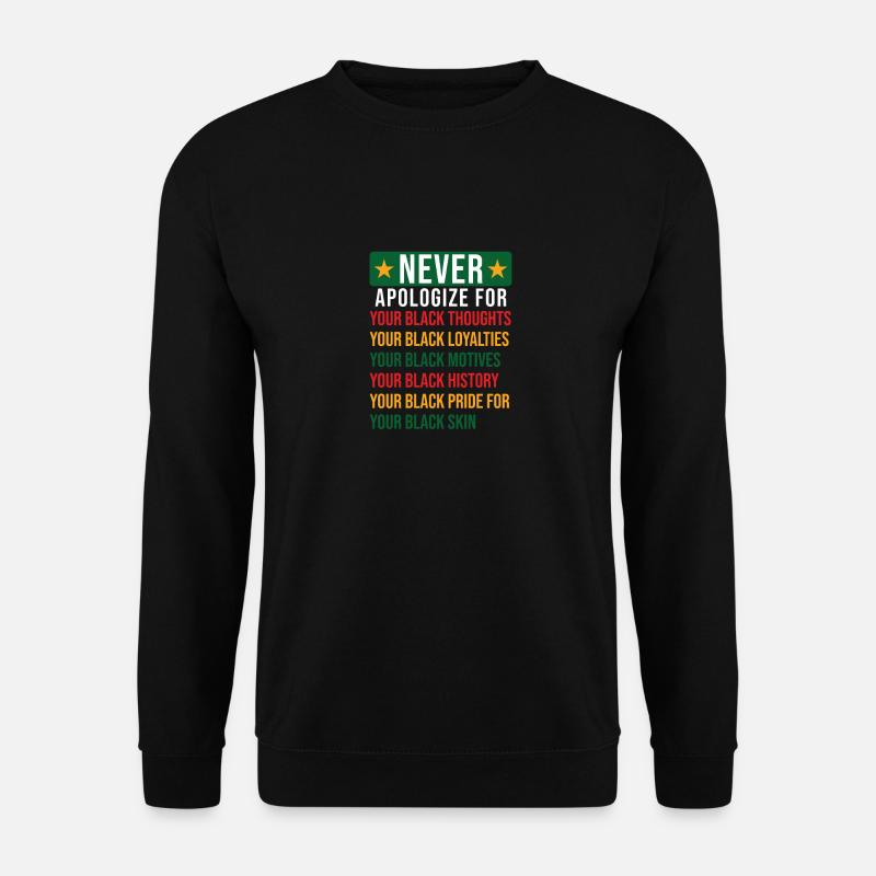 Black History - Unisex Sweatshirt - black