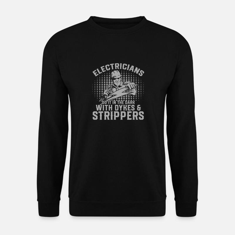 Elektriker - Unisex Pullover - Schwarz