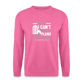 Architecte Art Architecture Designer - Sweat-shirt Unisexe - rose - Devant