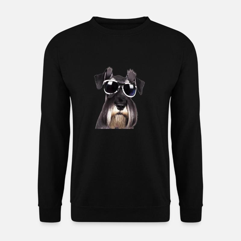 Miniature Schnauzer - Unisex Sweatshirt - black