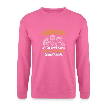Archaeology Gift Archaeologist - Unisex Sweatshirt - pink - Front
