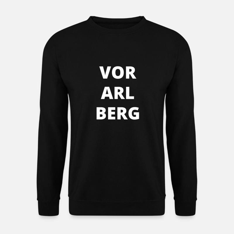 Vorarlberg - Unisex Pullover - Schwarz