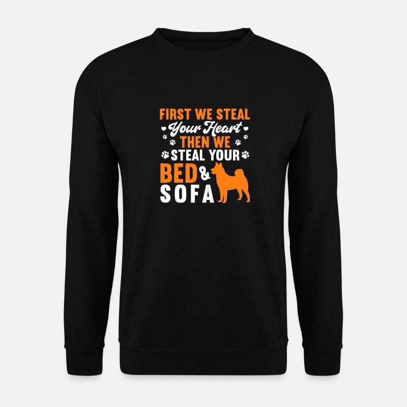Amerikanischer Akita Inu - Unisex Pullover - Schwarz
