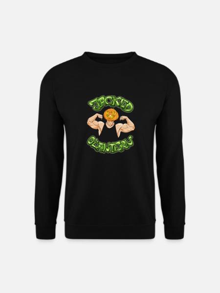 Jacked O'lantern - Unisex Pullover - Schwarz