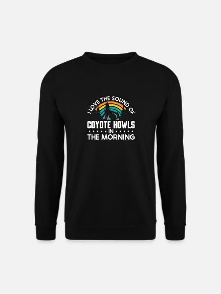 Coyote Hunters - Unisex Sweatshirt - black