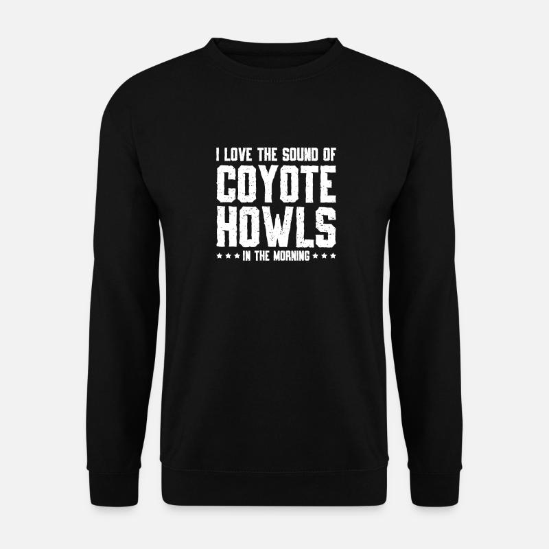 Coyote Hunters - Unisex Sweatshirt - black