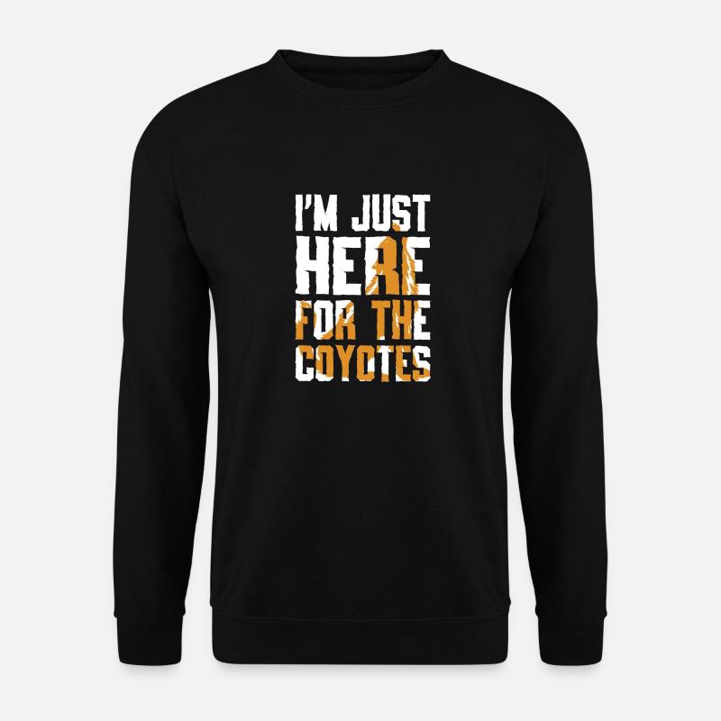 Chasseurs de coyotes - Sweat-shirt Unisexe - noir
