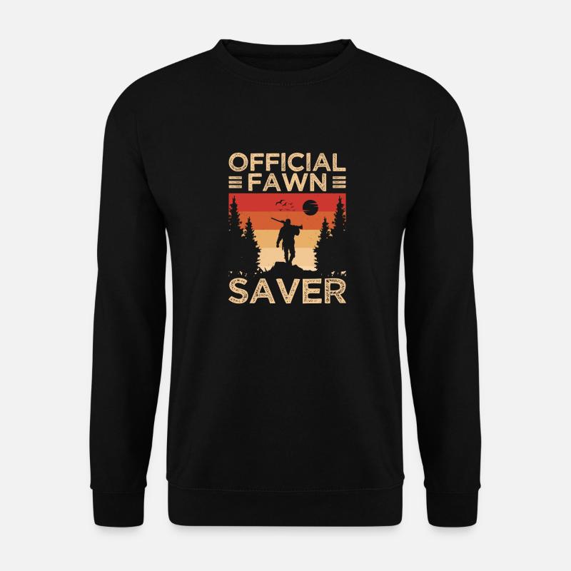 Coyote Hunters - Unisex Sweatshirt - black