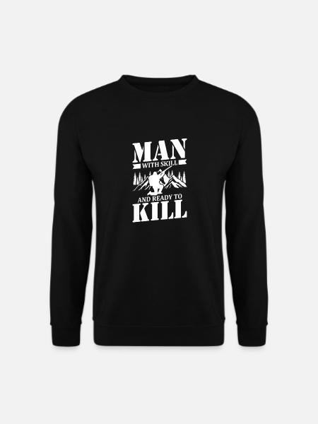 Coyote Hunters - Unisex Sweatshirt - black