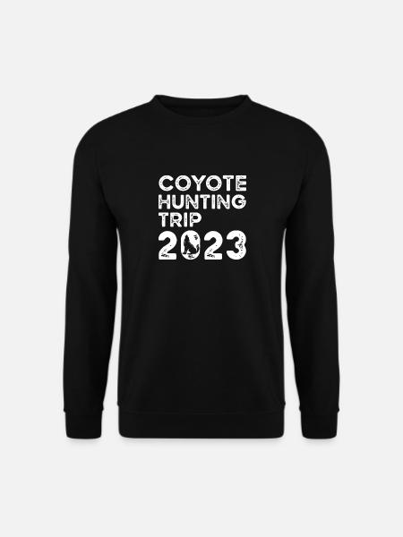 Coyote Hunters - Unisex Sweatshirt - black