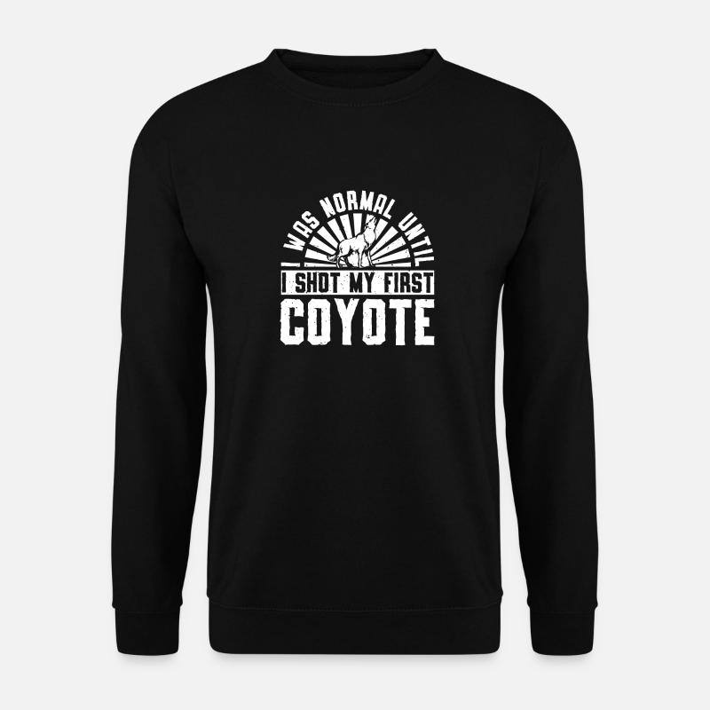 Chasseurs de coyotes - Sweat-shirt Unisexe - noir