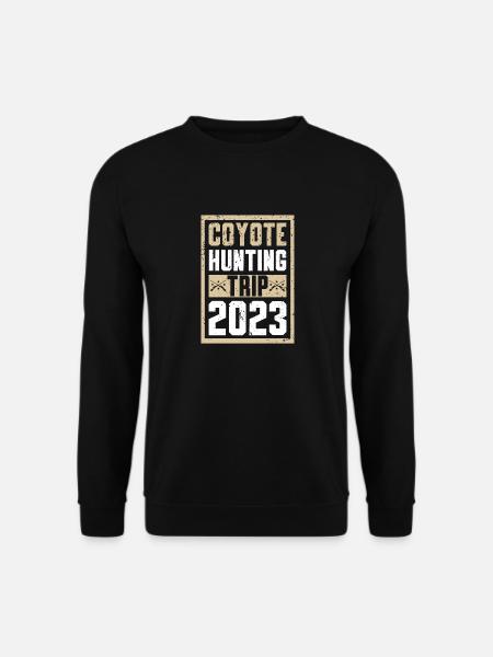 Coyote Hunters - Unisex Sweatshirt - black