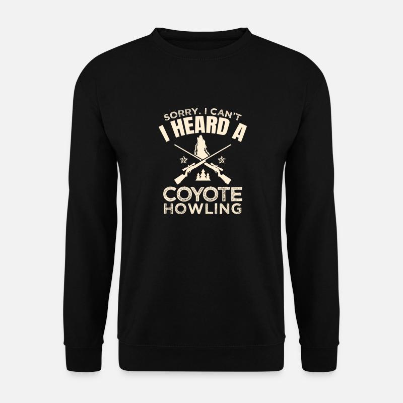 Coyote Hunters - Unisex Sweatshirt - black