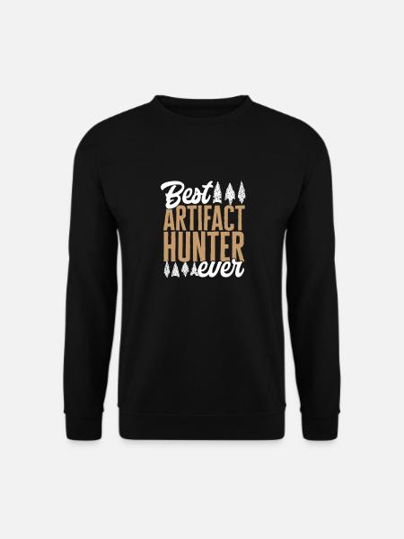 Arrowhead Hunting Arrowhead Collector - Unisex Sweatshirt - black