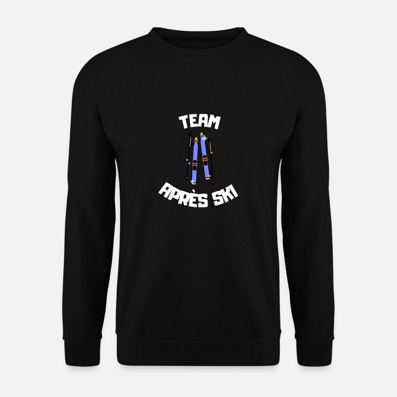 Équipe Apres Ski - Sweat-shirt Unisexe - noir