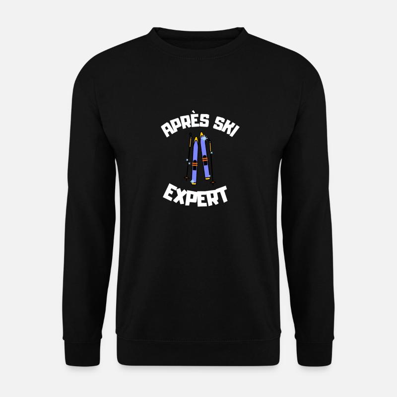 Expert après-ski - Sweat-shirt Unisexe - noir