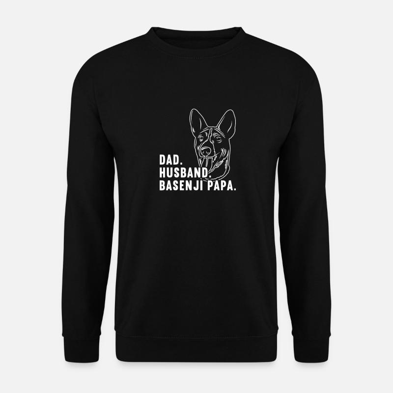 Basenji Dog Gift - Unisex Sweatshirt - black
