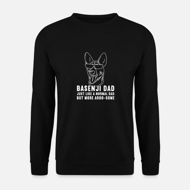 Basenji Dog Gift - Unisex Sweatshirt - black