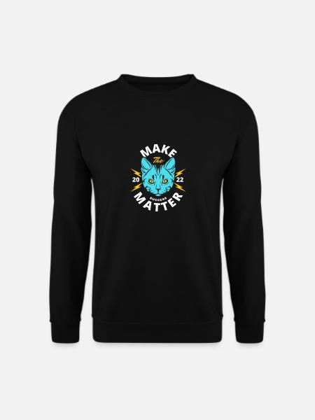 Make success matter - Unisex Sweatshirt - black