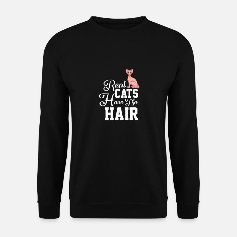 Sphynx Cat 1 - Unisex Pullover - Schwarz